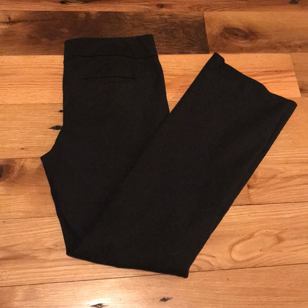 Loft Marissa bootcut pants sz 6 black